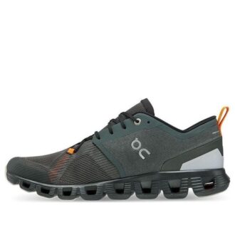 Cloud X 3 Shift “Verde Oscuro Naranja”