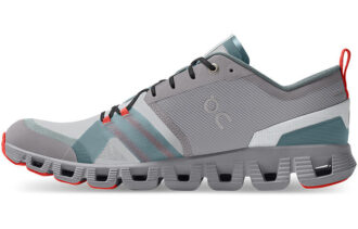 Cloud X Shift “Platino Gris”