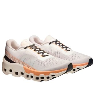 Cloudmonster 2 “Marfil Mandarina”