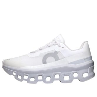 Cloudmonster “Blanco Glaciar Gris”