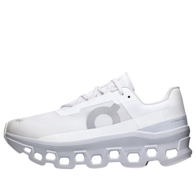 Cloudmonster “Blanco Glaciar Gris”