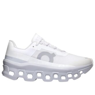 Cloudmonster “Blanco Glaciar Gris”