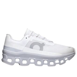 Cloudmonster “Blanco Glaciar Gris”