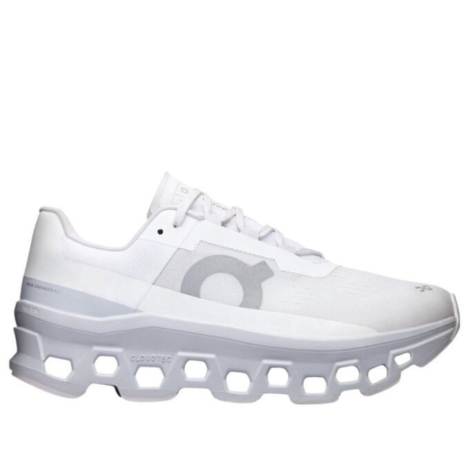 Cloudmonster “Blanco Glaciar Gris”