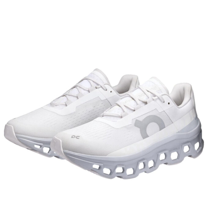 Cloudmonster “Blanco Glaciar Gris”