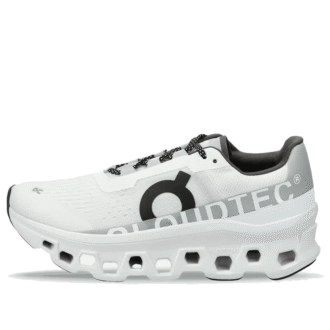 Cloudmonster “Blanco Natural Negro”