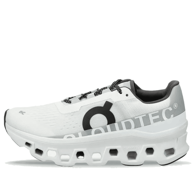 Cloudmonster “Blanco Natural Negro”