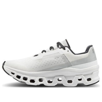 Cloudmonster “Blanco Natural Negro”