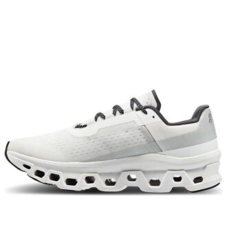 Cloudmonster “Blanco Natural Negro”