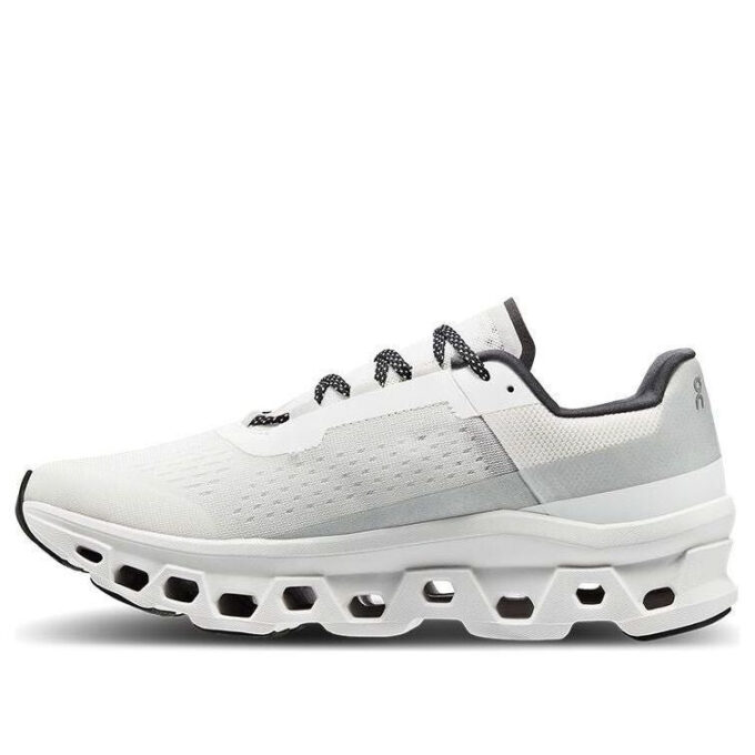 Cloudmonster “Blanco Natural Negro”