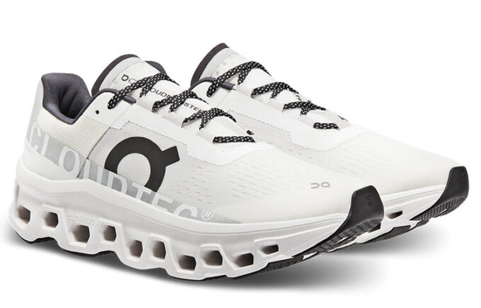 Cloudmonster “Blanco Natural Negro”