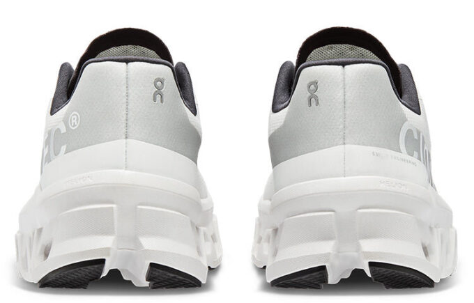 Cloudmonster “Blanco Natural Negro”