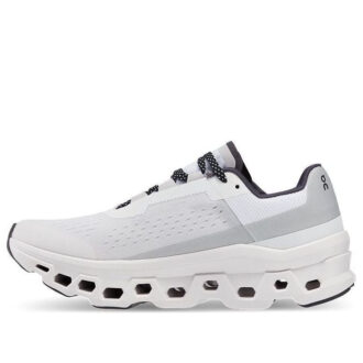 Cloudmonster “Blanco Negro Gris”
