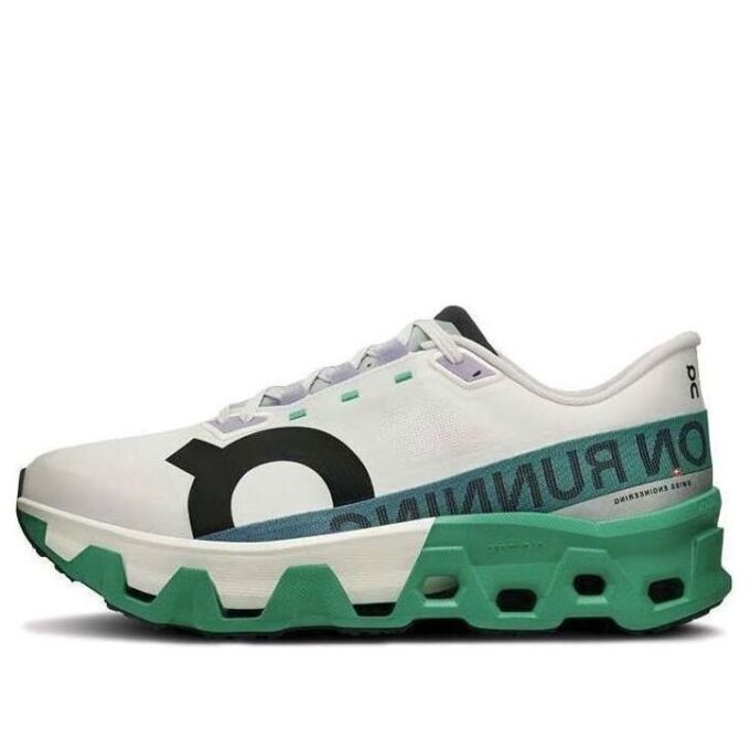 Cloudmonster Hyper “Blanco Menta”