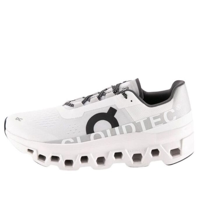 Cloudmonster “Todo Blanco Negro”