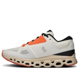 Cloudstratus 3 “Blanco Natural Arena Naranja”