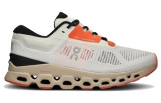 Cloudstratus 3 “Blanco Natural Arena Naranja”