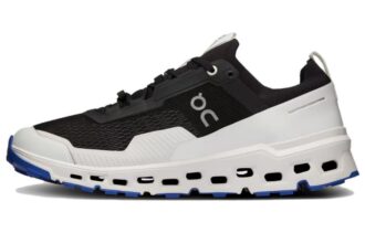 Cloudultra 2 “Negro Blanco Azul”