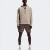 Hombre Focus Tech Sudadera con Capucha