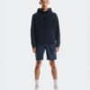 Hombre Focus Tech Sudadera con Capucha