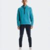 Hombre Focus Tech Sudadera con Capucha