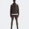 Hombre Focus Tech Sudadera con Capucha