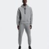 Hombre Focus Tech Sudadera con Capucha