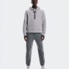 Hombre Focus Tech Sudadera con Capucha