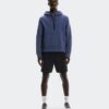 Hombre Focus Tech Sudadera con Capucha