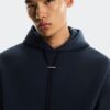 Hombre Focus Tech Sudadera con Capucha