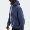 Hombre Focus Tech Sudadera con Capucha