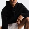 Hombre Focus Tech Sudadera con Capucha