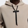 Hombre Focus Tech Sudadera con Capucha
