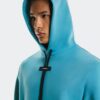 Hombre Focus Tech Sudadera con Capucha