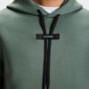 Hombre Focus Tech Sudadera con Capucha