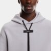 Hombre Focus Tech Sudadera con Capucha