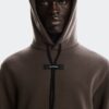 Hombre Focus Tech Sudadera con Capucha