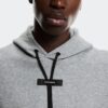 Hombre Focus Tech Sudadera con Capucha