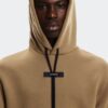 Hombre Focus Tech Sudadera con Capucha