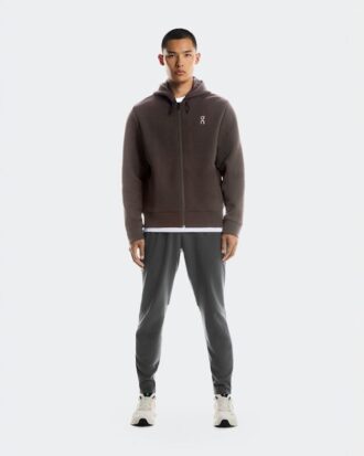 Hombre Focus Tech Sudadera con Cremallera