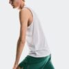 Hombre Pantalones Cortos de Rendimiento 5″ Espirulina
