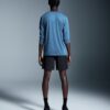 Hombre Pantalones Cortos de Rendimiento 7″ Negro