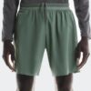 Hombre Pantalones Cortos de Rendimiento 7″ Verde Oliva