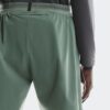 Hombre Pantalones Cortos de Rendimiento 7″ Verde Oliva