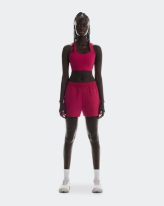 Mujer 3″ Core Shorts Granate