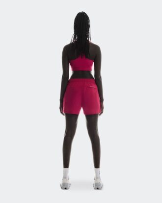 Mujer 3″ Core Shorts Granate