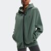 Mujer Focus Tech Sudadera con Cremallera