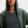 Mujer Focus Tech Sudadera con Cremallera