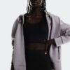 Mujer Focus Tech Sudadera con Cremallera