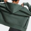 Mujer Focus Tech Sudadera con Cremallera